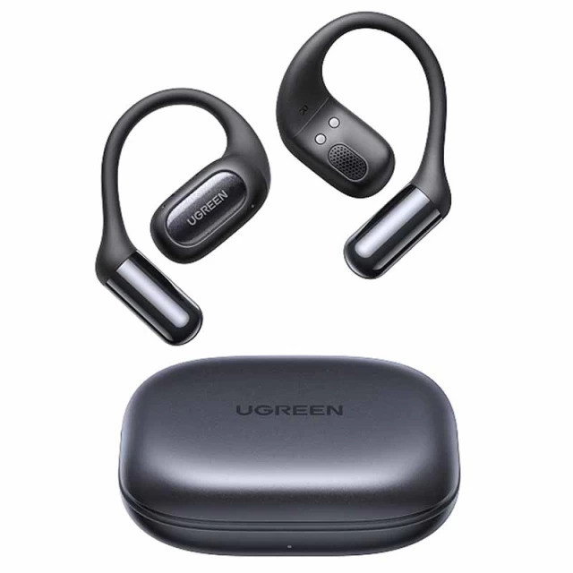 Бездротові навушники TWS UGREEN WS213 FitBuds, IPX5, Black (UGR-65655)