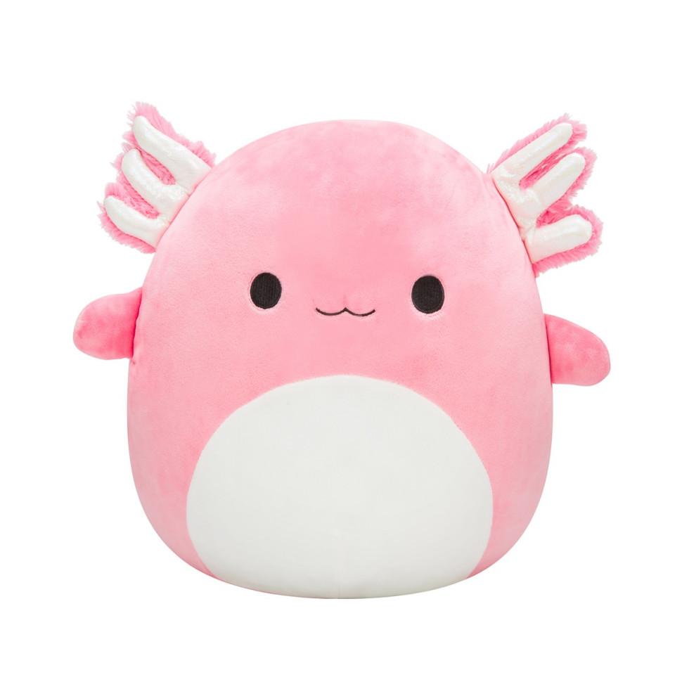 М'яка іграшка SQUISHMALLOWS  -  АКСОЛОТЛЬ АРЧІ (30 cm)