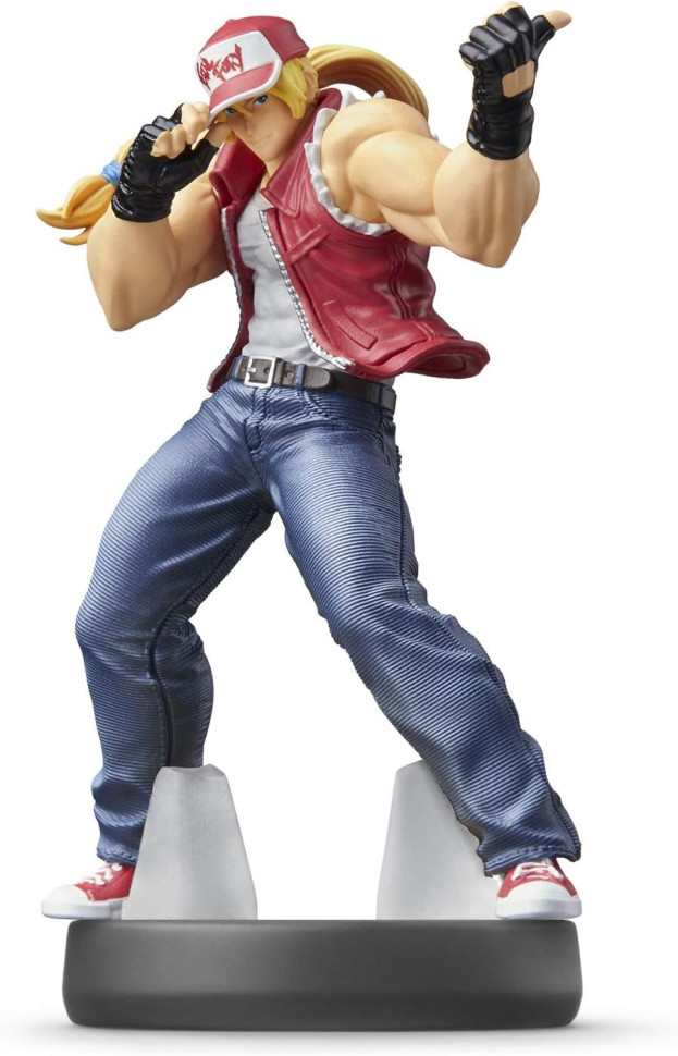 Фігурка Nintendo Amiibo Super Smash Bros. Collection Terry No. 86 (із серії Smash Bros, для колекціонерів)