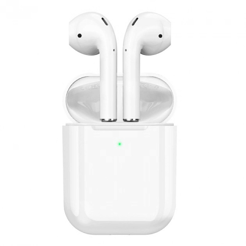 Бездротові навушники HOCO EW02 Plus True wireless BT headset White (6931474753878)