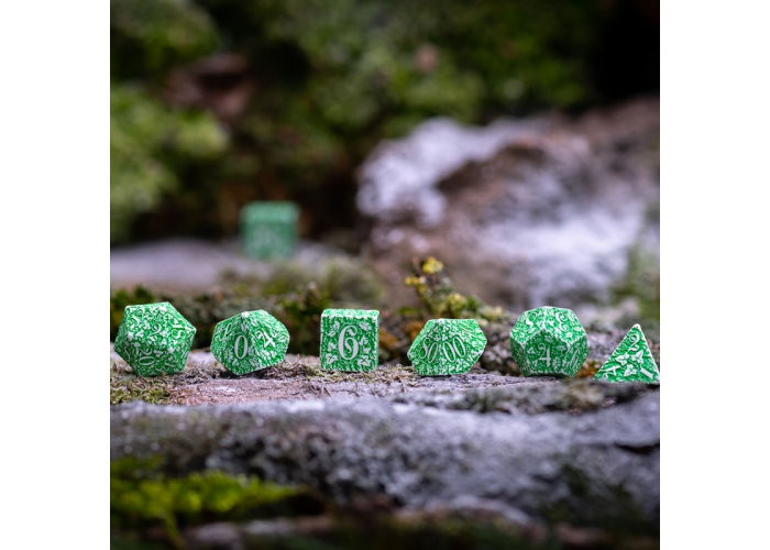 Набір кубиків Forest Dice Set: Tundra (7 шт.) (SFOR4G)