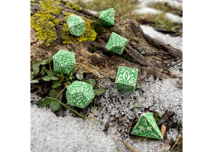 Набір кубиків Forest Dice Set: Tundra (7 шт.) (SFOR4G)