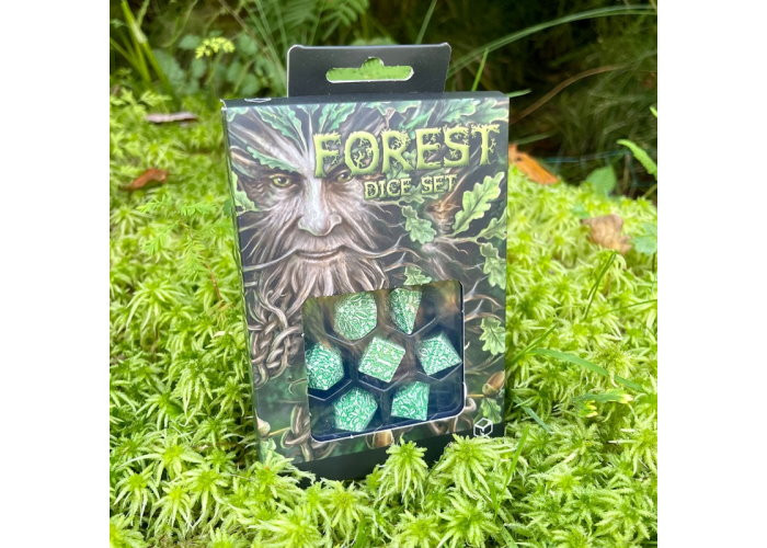 Набір кубиків Forest Dice Set: Tundra (7 шт.) (SFOR4G)