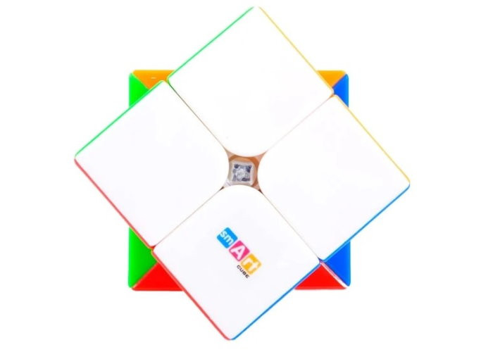 Розумний Кубик 2х2 Фірмовий Магнітний без наліпок (Smart Cube 2x2 Magnetic Stickerless) (SC205)