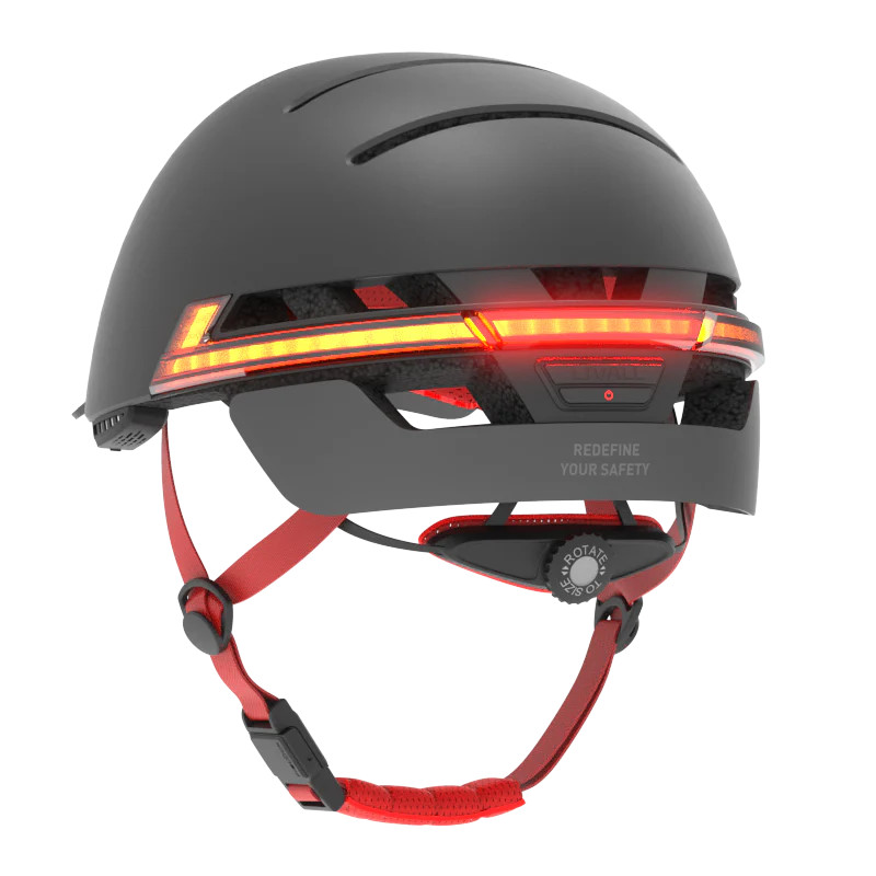 Захисний шолом Livall BH51M NSO (L) Black (57-61см), акустика JBL, мікрофон, сигнали поворотів та стопів, додаток, пульт BR80, застібка, Bluetooth (LIV-JB51MN-5312)