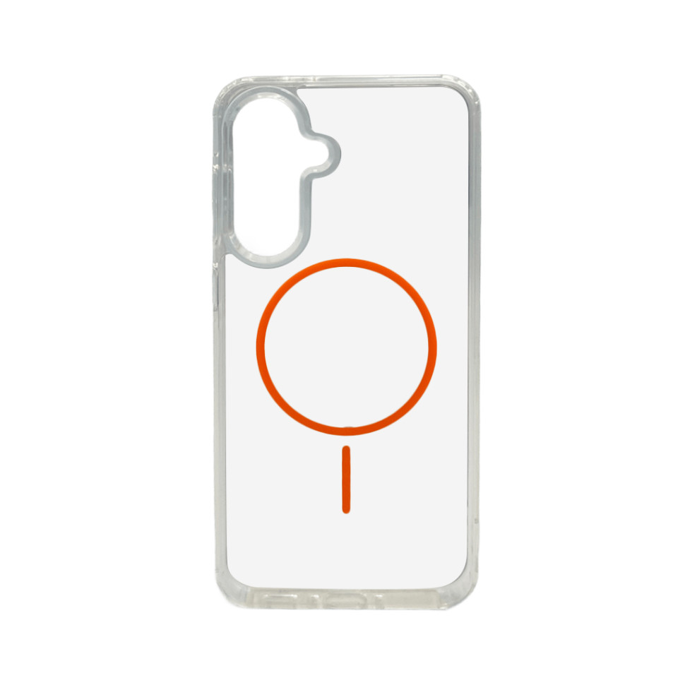 Чохол Cosmic Acrylic Thin Magnetic for Samsung Galaxy S25 Plus Orange (AcColMagiSS25POrange)
