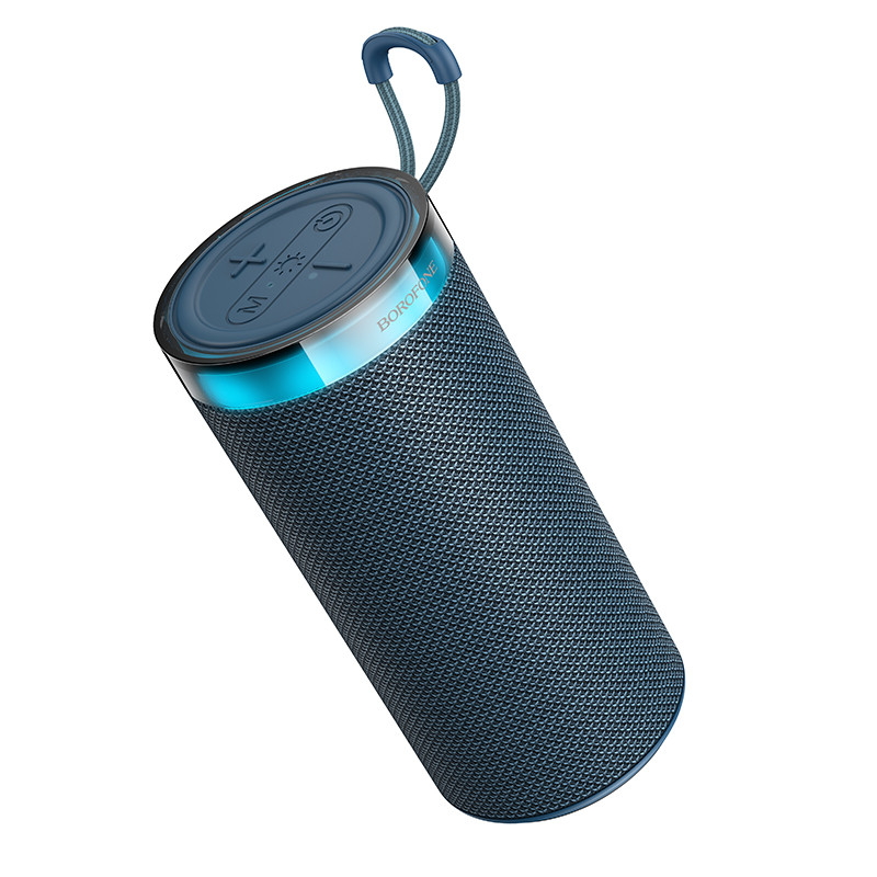 Портативна колонка BOROFONE BR105 Loud BT speaker,5W*2, Navy Blue (6941991127557)