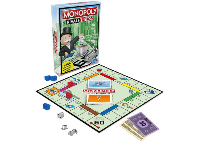 Настільна гра Hasbro Монополія. Rivals Edition (Monopoly Rivals Edition) (англ.) (E9264)