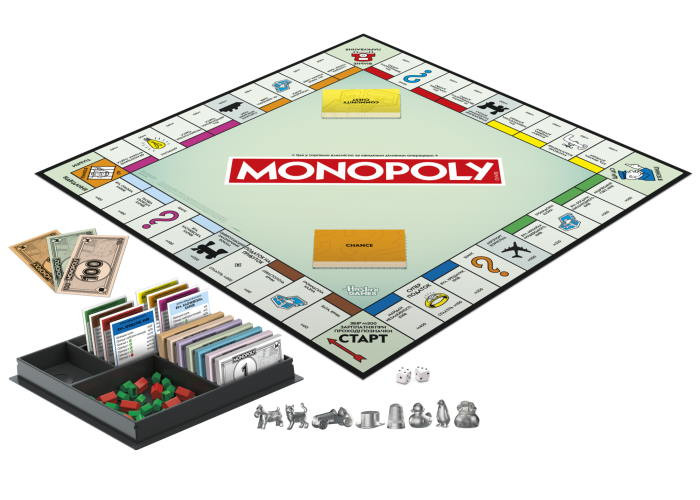 Настільна гра Hasbro Класична Монополія. Україна (Monopoly Ukraine) (укр.) (G0009)
