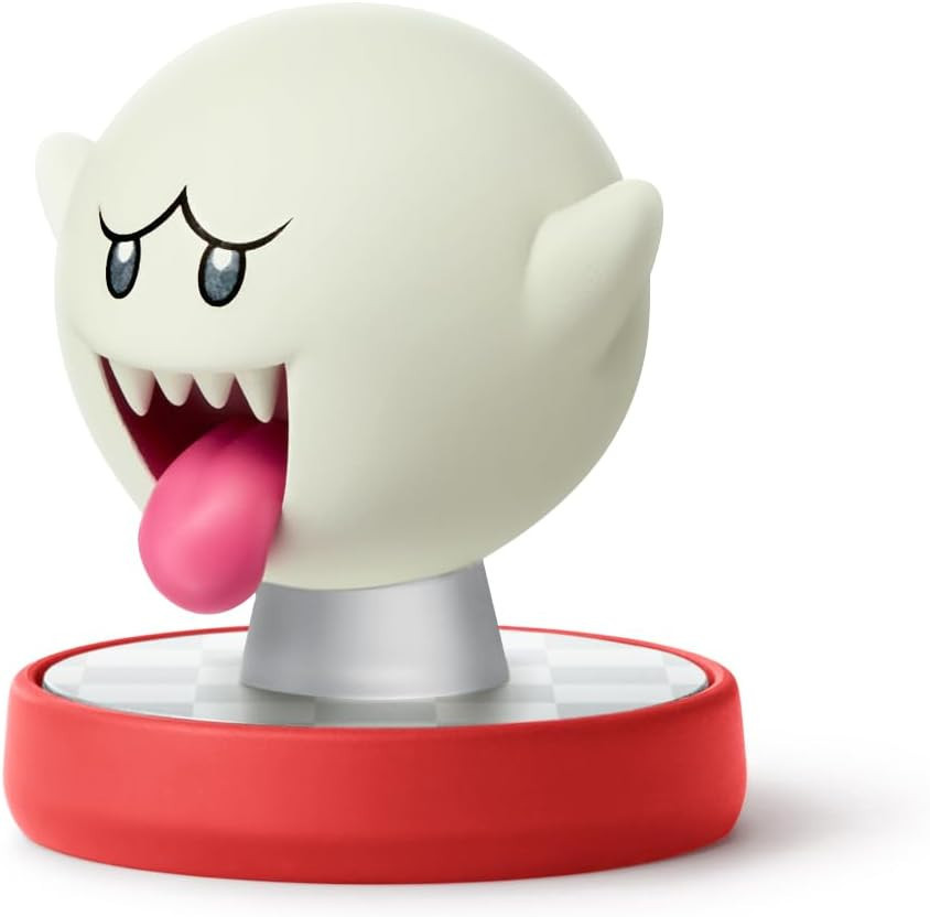 Фігурка Nintendo Amiibo Super Mario - Boo (серія Mario, випуск 20XX)