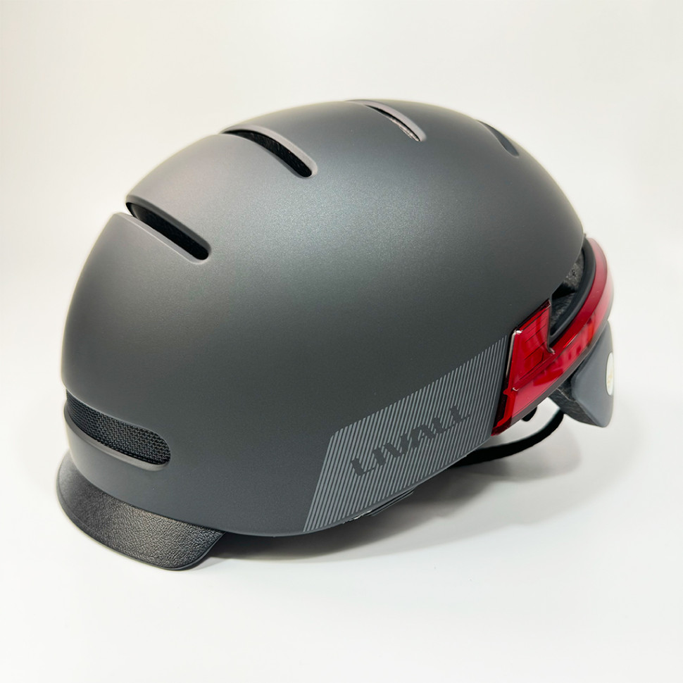 Захисний шолом Livall BH51M NEO (L) Black (57-61см), акустика, мікрофон, сигнали поворотів та стопів, додаток, пульт BR80, Bluetooth (LIV-T1V6MN-5311)