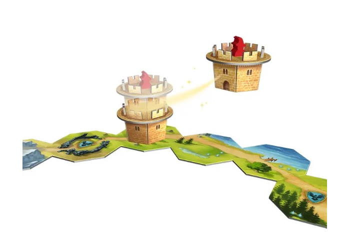 Настільна гра Ігрова Майстерня Магічні Вежі (Wandering Towers) (укр.) (ІМ1009UA)