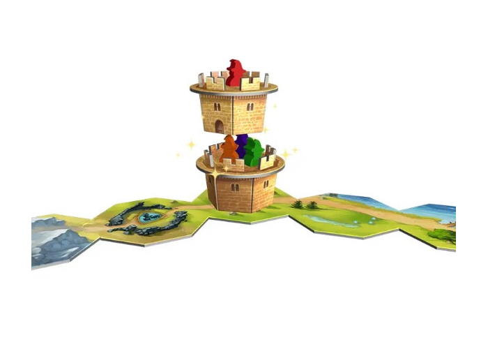 Настільна гра Ігрова Майстерня Магічні Вежі (Wandering Towers) (укр.) (ІМ1009UA)