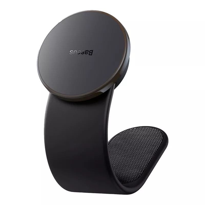 Автотримач для телефона з БЗП Baseus C02 Pro Series Magnetic Wireless Charging Car Mount Cluster Black (C40156000111-00)