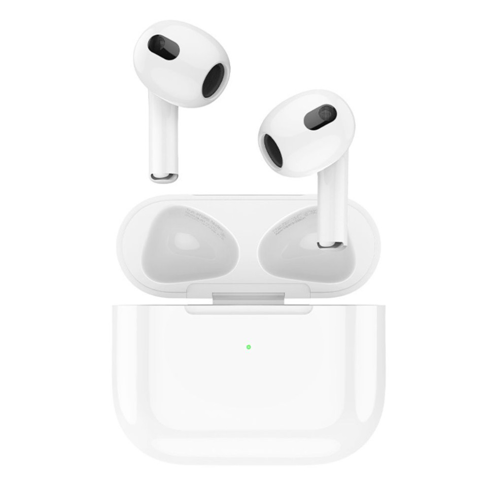 Безбротові навушники TWS BOROFONE BW91 True wireless stereo headset White (6941991123214)