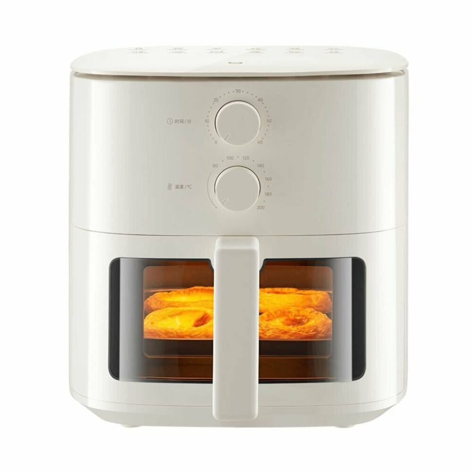 Мультипіч (аерогриль) Xiaomi Mi Home Air Fryer N1 5L (MAF11) White (Китайська вилка) (MAF11)