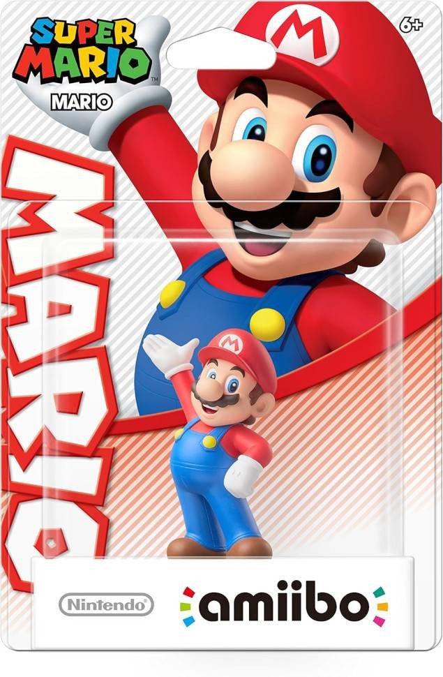 Фігурка Nintendo Amiibo Super Mario Series (колекція Super Mario)