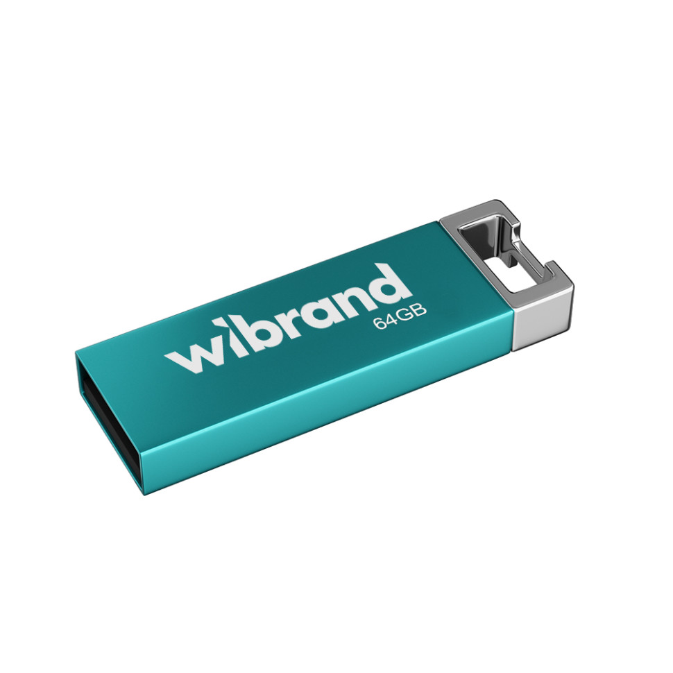Флеш-накопичувач Wibrand USB 2.0 Chameleon 64Gb Light Blue (WI2.0/CH64U6LU)