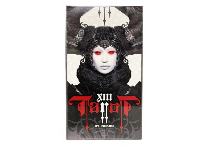 Fournier Карти Таро Некро 13 (Tarot by Nekro XIII) (ВР_КТН)