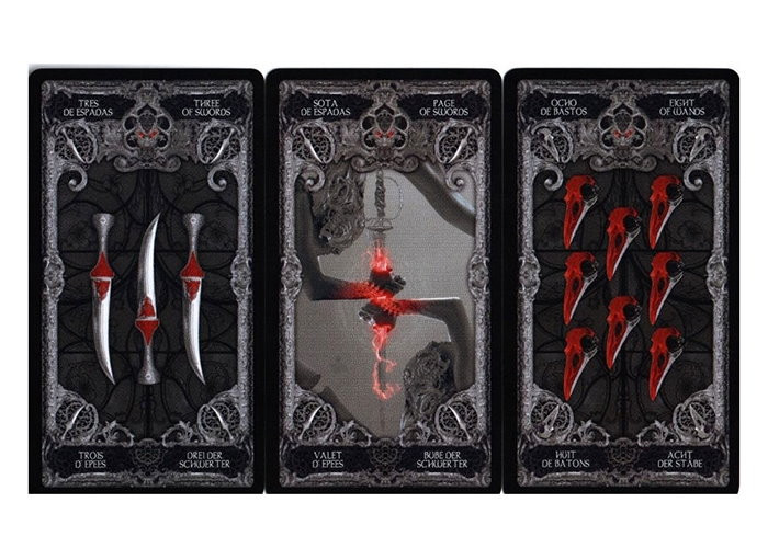 Fournier Карти Таро Некро 13 (Tarot by Nekro XIII) (ВР_КТН)