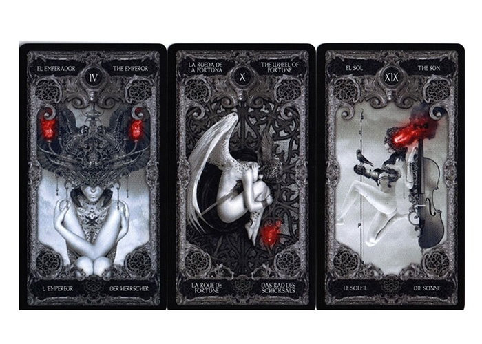 Fournier Карти Таро Некро 13 (Tarot by Nekro XIII) (ВР_КТН)