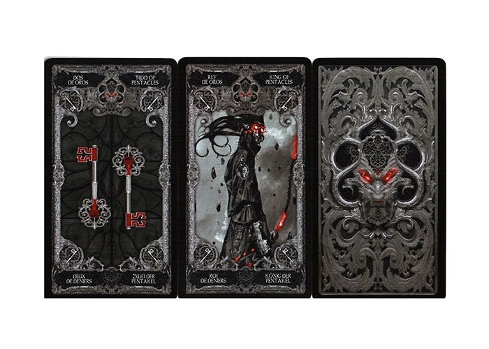 Fournier Карти Таро Некро 13 (Tarot by Nekro XIII) (ВР_КТН)