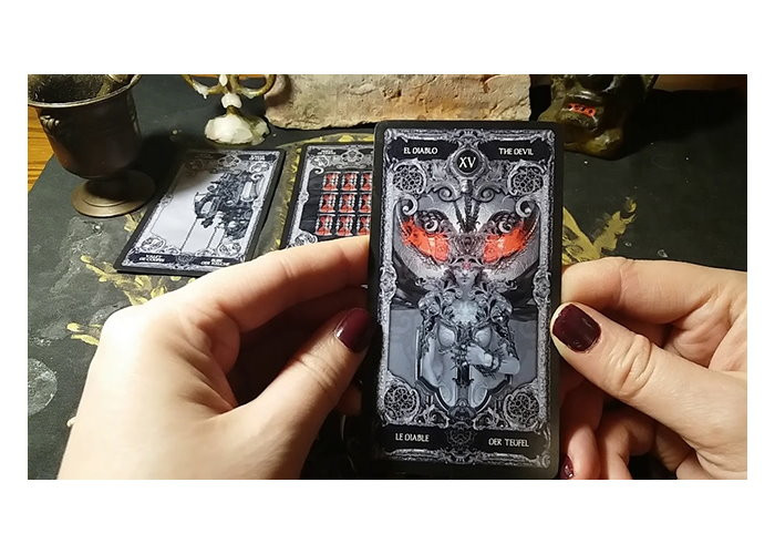 Fournier Карти Таро Некро 13 (Tarot by Nekro XIII) (ВР_КТН)