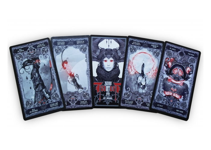Fournier Карти Таро Некро 13 (Tarot by Nekro XIII) (ВР_КТН)