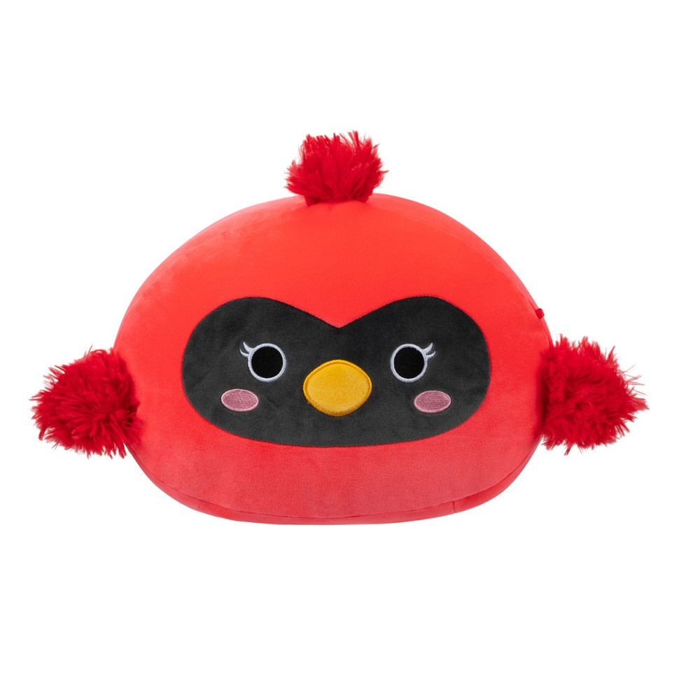 М'яка іграшка SQUISHMALLOWS  -  ЧЕРВОНИЙ КАРДИНАЛ (30 cm)
