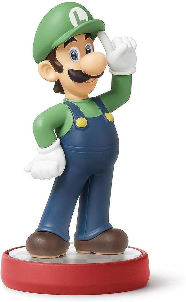 Фігурка Nintendo Amiibo Super Mario Series Luigi (колекція Super Mario)