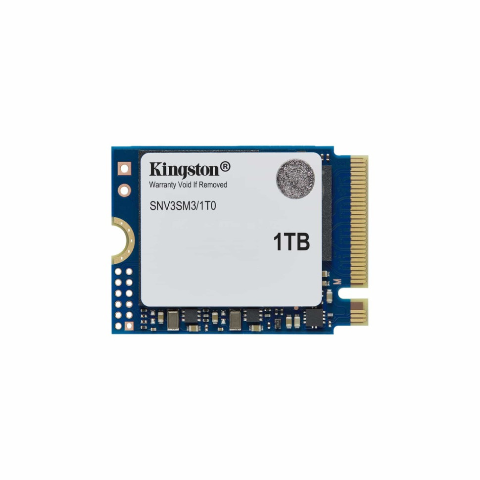 Накопичувач SSD M.2 Kingston NV3 1000GB NVMe 2230 PCIe 4.0 x4 3D NAND (SNV3SM3/1T0)