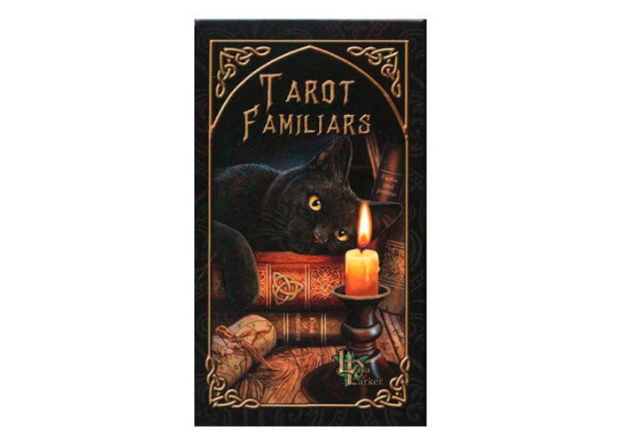 Fournier Карти Таро Фамільярів (Familiars Tarot by Lisa Parker) (ВР_КТФ)