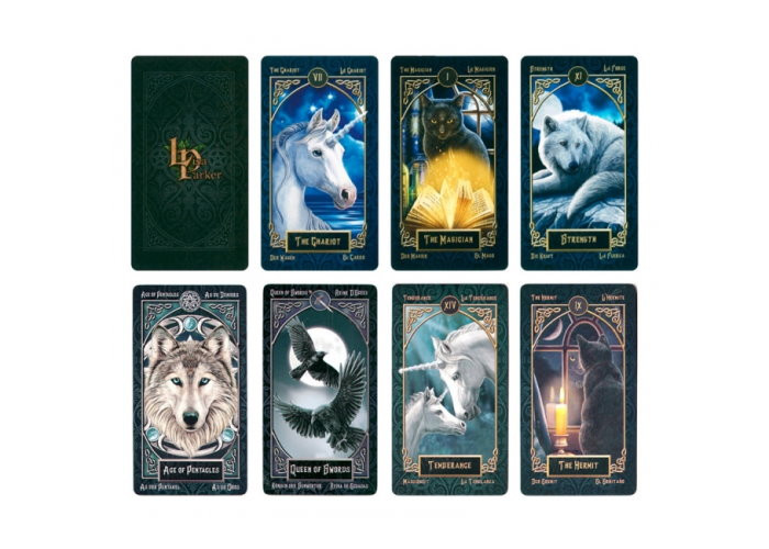 Fournier Карти Таро Фамільярів (Familiars Tarot by Lisa Parker) (ВР_КТФ)