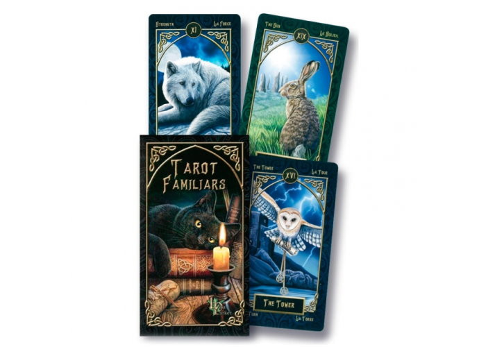 Fournier Карти Таро Фамільярів (Familiars Tarot by Lisa Parker) (ВР_КТФ)