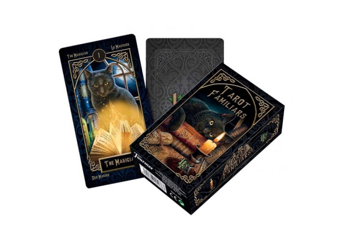 Fournier Карти Таро Фамільярів (Familiars Tarot by Lisa Parker) (ВР_КТФ)