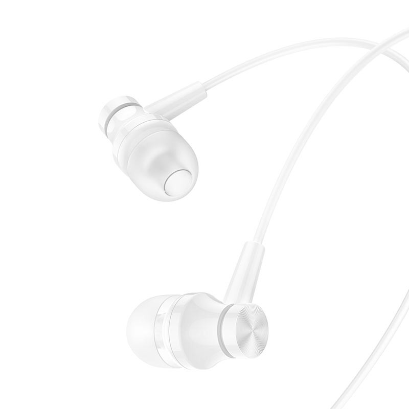 Навушники BOROFONE BM67 Talent universal earphones with mis White (6974443382907)