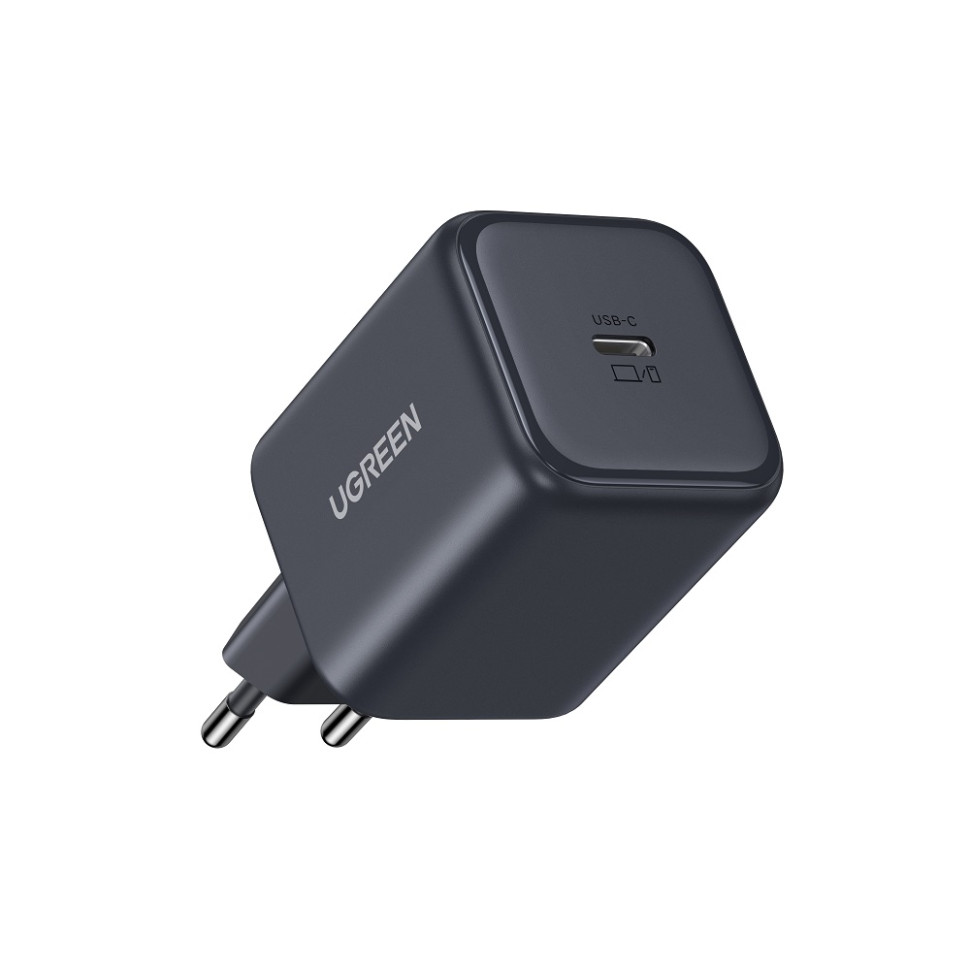 Мережевий зарядний пристрій UGREEN X524 45W USB-C GaN Fast Charger EU black (UGR-65052)