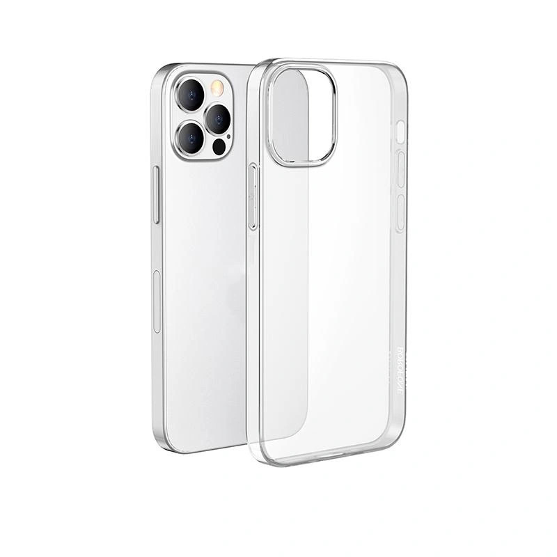 Чохол для телефона BOROFONE BI4 Ice series phone case for iPhone13 Pro Max Transparent (6974443380859)