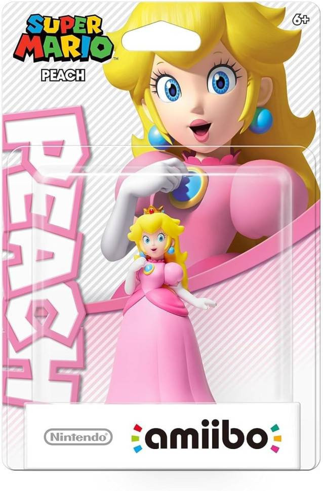 Фигурка Nintendo Amiibo Super Mario Series Peach (коллекция Super Mario)