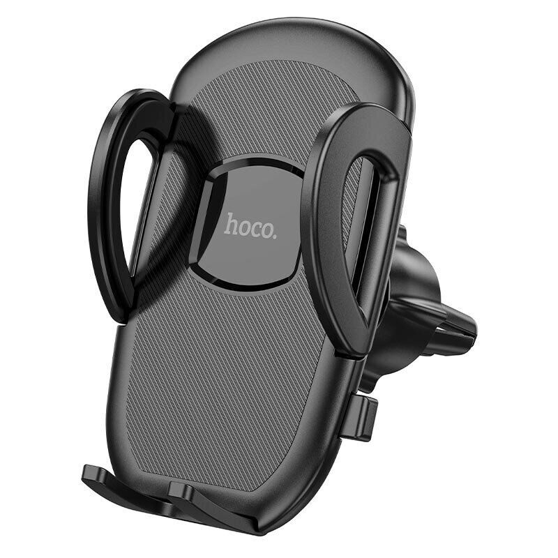 Автотримач для телефона HOCO H8 General car holder(air outlet) Black (6931474791566)