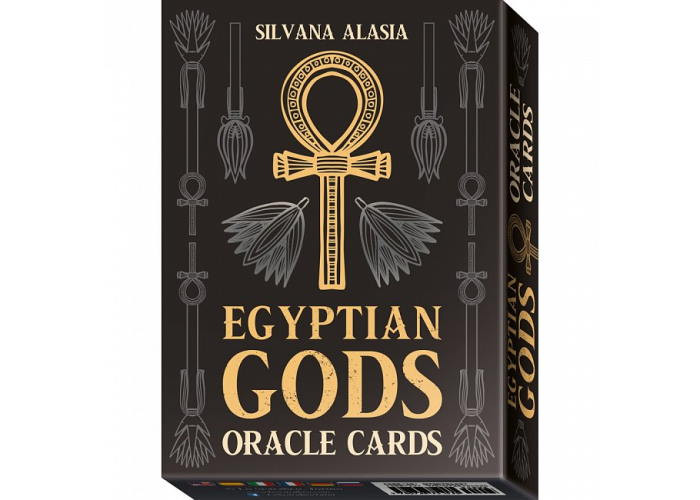 SCARABEO Карти Оракул Єгипетських Богів (Egyptian Gods Oracle Cards Tarot) (ВР_КТЄБ)