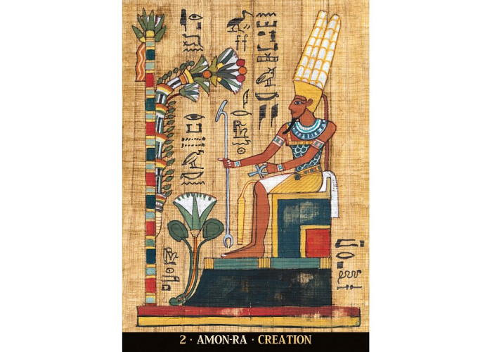 SCARABEO Карти Оракул Єгипетських Богів (Egyptian Gods Oracle Cards Tarot) (ВР_КТЄБ)