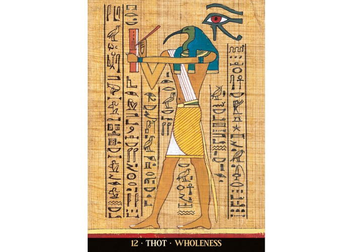 SCARABEO Карти Оракул Єгипетських Богів (Egyptian Gods Oracle Cards Tarot) (ВР_КТЄБ)