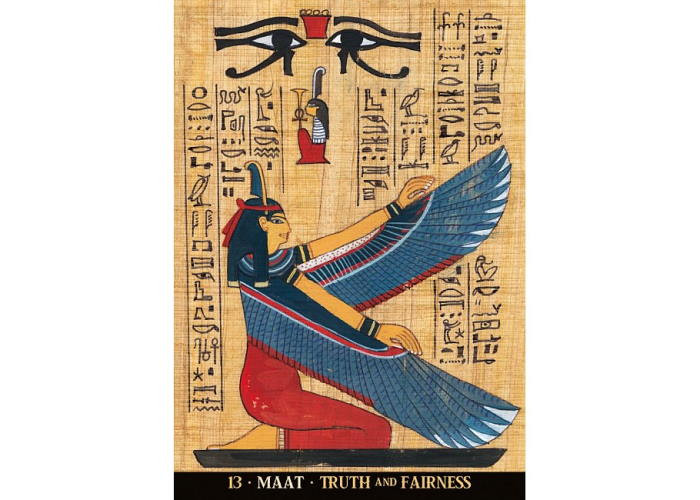 SCARABEO Карти Оракул Єгипетських Богів (Egyptian Gods Oracle Cards Tarot) (ВР_КТЄБ)