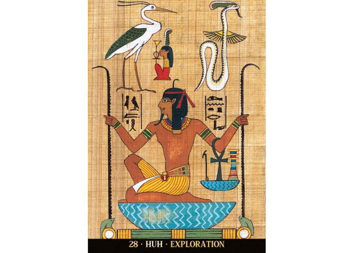 SCARABEO Карти Оракул Єгипетських Богів (Egyptian Gods Oracle Cards Tarot) (ВР_КТЄБ)
