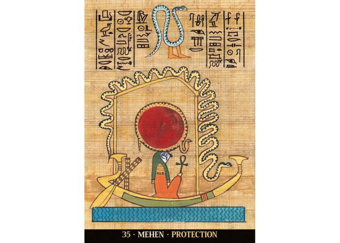 SCARABEO Карти Оракул Єгипетських Богів (Egyptian Gods Oracle Cards Tarot) (ВР_КТЄБ)