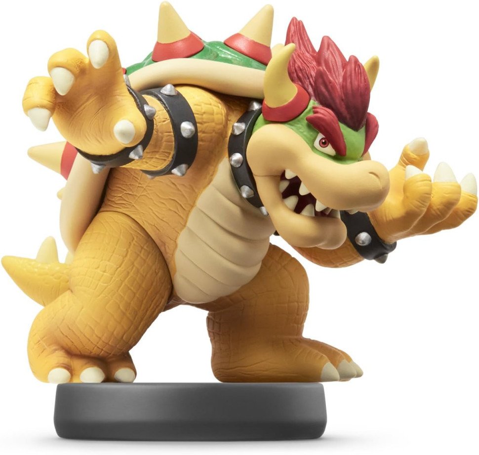 Фігурка Nintendo Amiibo Super Smash Bros. Collection Bowser No. 20 (випуск 20XX)