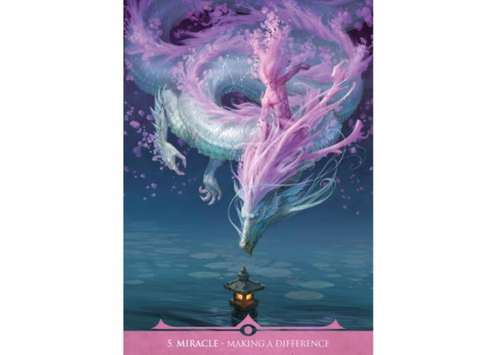 SCARABEO Карти Оракул Зоряні дракони (StarDragons Oracle Tarot by Paolo Barbieri) (ВР_КТОЗД)