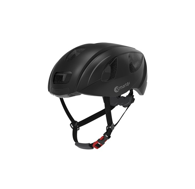 Захисний шолом Smart4u R55 (L) Black (58-62см), акустика, мікрофон, сигнали поворотів та стопів, додаток, пульт BR80 (ZHLIV-000R55-5340)