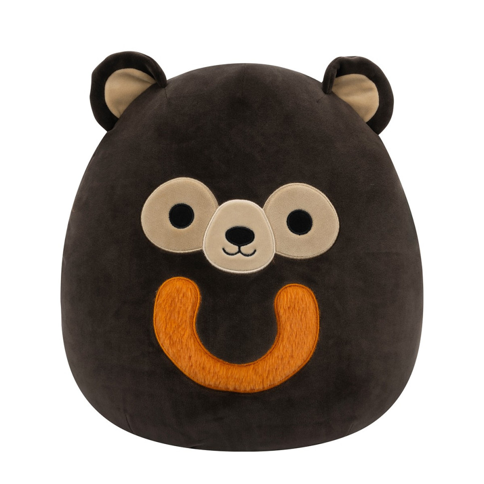 М'яка іграшка SQUISHMALLOWS  -  БУРИЙ ВЕДМІДЬ МАЛТІЗ (30 cm)